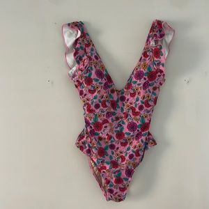 Women’s one piece bathing suit - never worn